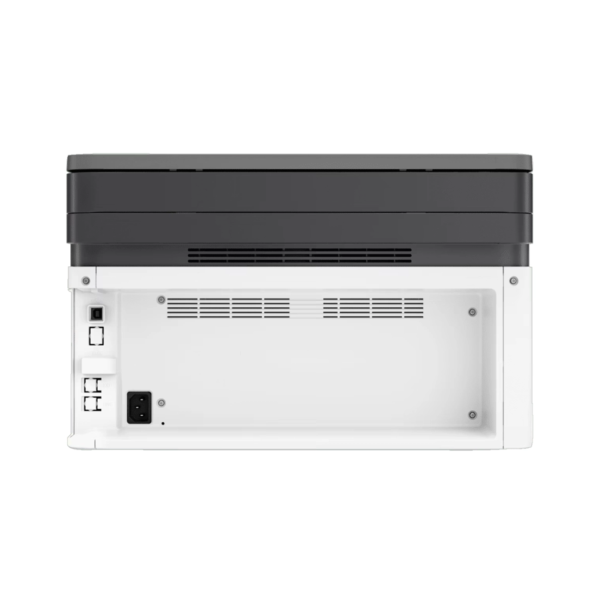 HP Laser MFP 136w Multifunction Laser Printer Rear View