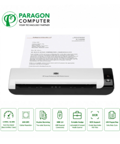 HP Scanjet Professional 1000 Mobile Scanner Front View Specification BD Paragon Computer