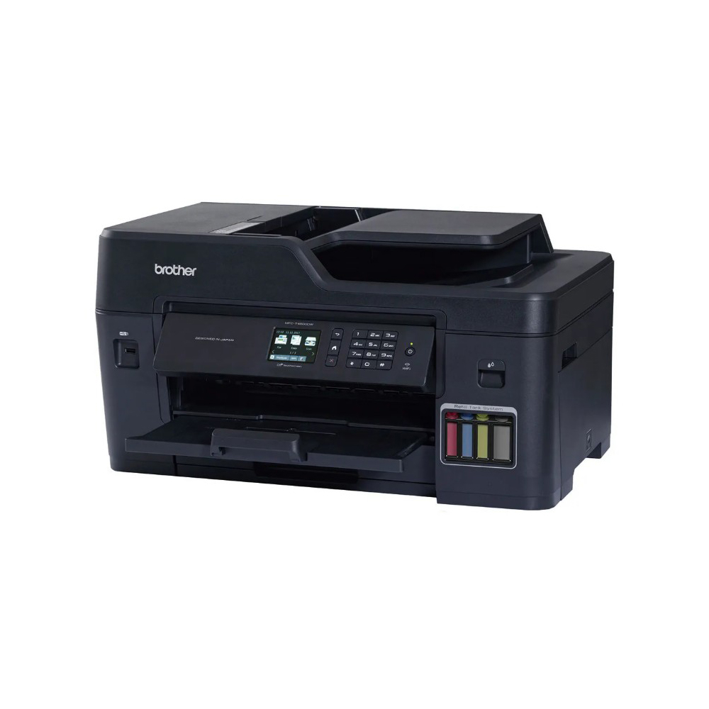 Brother MFC-T4500DW A3 Inktank All-in-One Printer price in bd Paragon Computer side