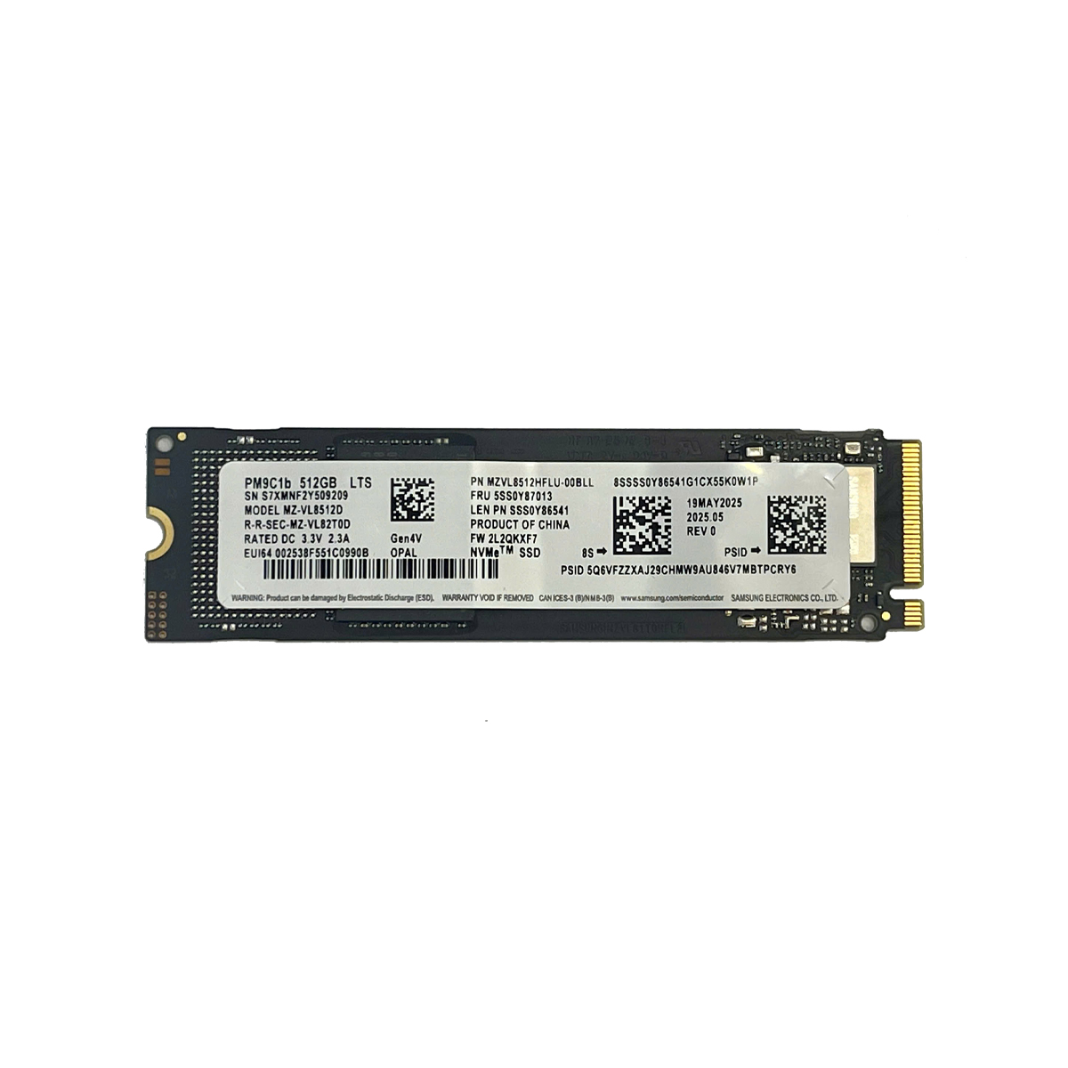 Samsung PM9C1b 512GB M.2 PCIe Gen 4.0 NVMe SSD Price in bd Paragon Computer