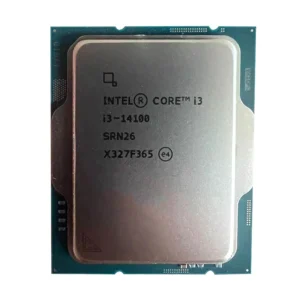 Intel Core i3 14100 14th Gen Raptor Lake Processor