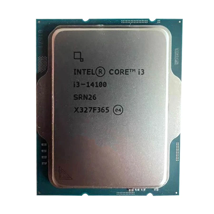 Intel Core i3 14100 14th Gen Raptor Lake Processor