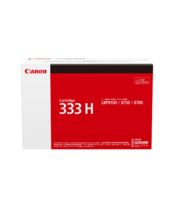 Canon 333 H Black Toner