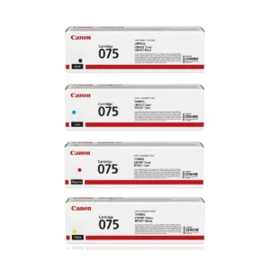 Canon 075 Color Laser Toner Full Set