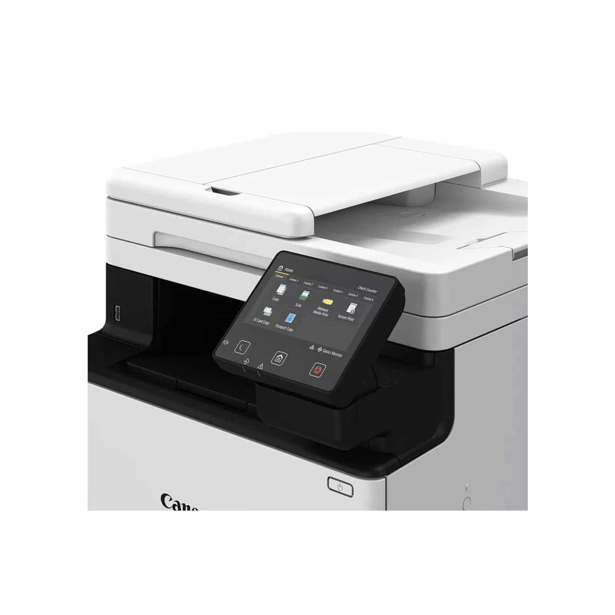 Canon i-SENSYS MF752Cdw Multifunction Color Laser Printer Control Panel Paragon Computer