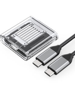 ORICO 2230 M.2 NVMe SSD Enclosure + Sandisk/Samsung512GB NVME PCLe Series GEN 4 SSD