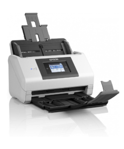 Epson DS-790WN Color Document Scanner Front Side View Paragon Computer