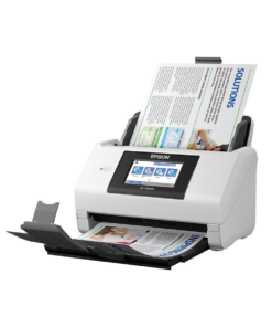 Epson DS-790WN Color Document Scanner Front View Paragon Computer