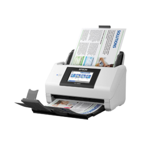 Epson DS-790WN Color Document Scanner Front View Paragon Computer