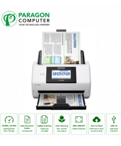 Epson DS-790WN Color Document Scanner Front View Specification Paragon Computer