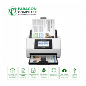 Epson DS-790WN Color Document Scanner Front View Specification Paragon Computer