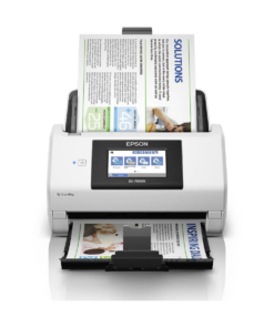 Epson DS-790WN Color Document Scanner Front Views Paragon Computer