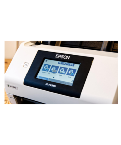 Epson DS-790WN Color Document Scanner control panel view Paragon Computer