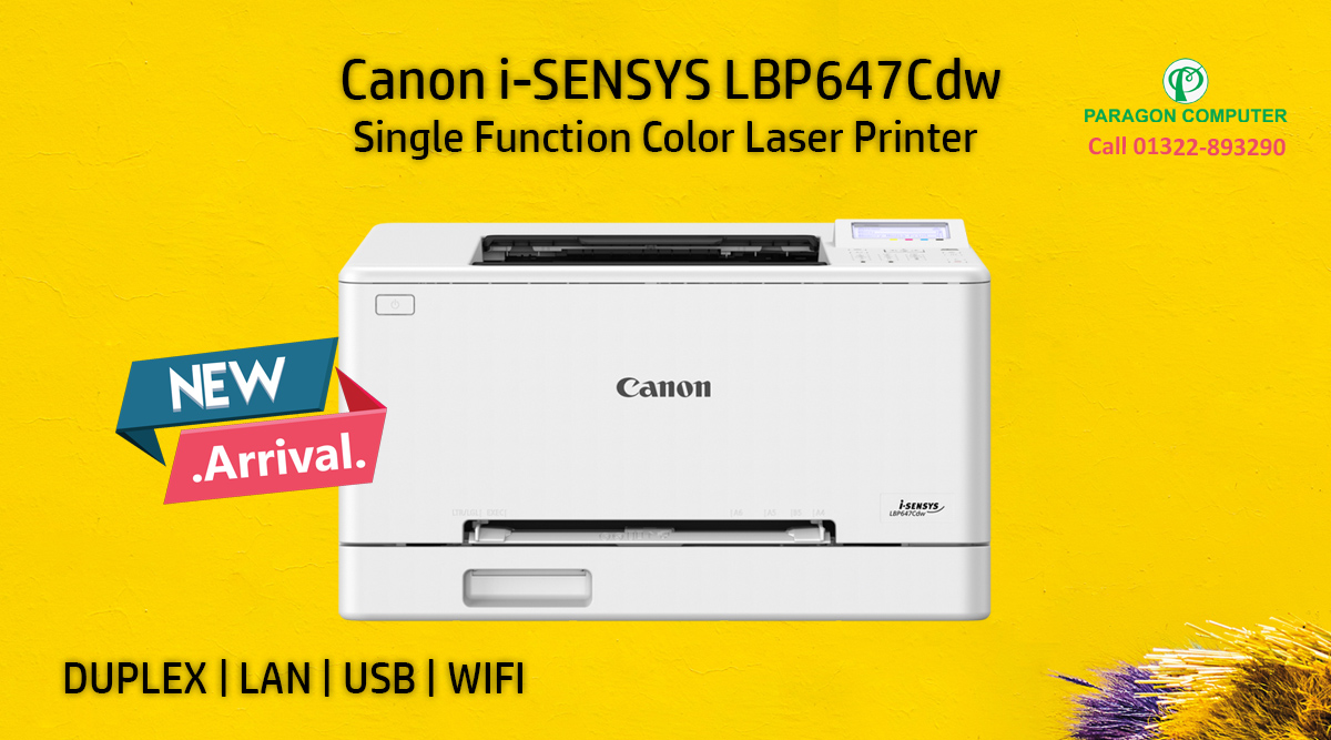 canon lbp647cdw color laser printer price in bd paragon computer