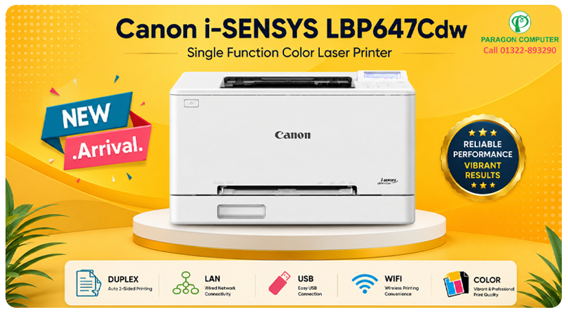 Canon LBP647cdw Printer Price in 2026 Paragon Computer Slide show Round