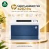 HP Color LaserJet Pro 4202dw Printer Desk View
