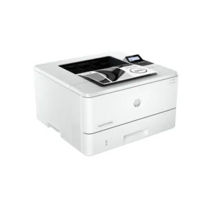 HP Laser Jet Pro 4002dn Single Function Printer Front Side View Paragon Computer Webp