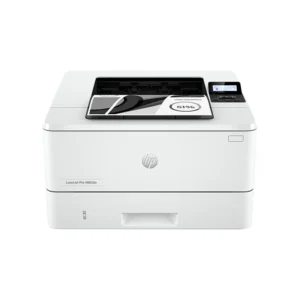 HP Laser Jet Pro 4002dn Single Function Printer Front View Paragon Computer Webp