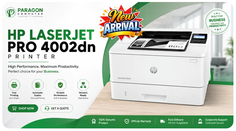 HP Laserjet Pro 4002dn Printer Price in BD