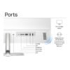 HP Series 5 527sa 27″ 100Hz FHD IPS Monitor Ports Paragon Computer