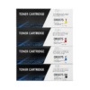 LongPrint 075 Color Laser Toner Full Set Price in BD Paragon Computer