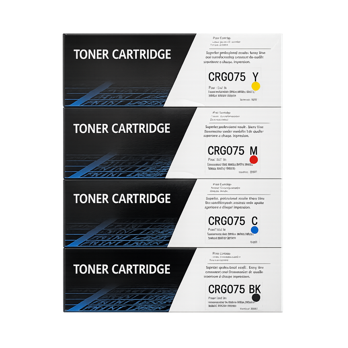 LongPrint 075 Color Laser Toner Full Set Price in BD Paragon Computer