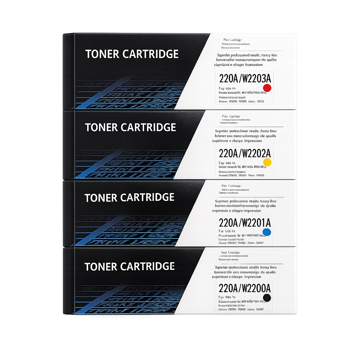 LongPrint 220A Color Laser Toner Full Set Price in BD Paragon Computer