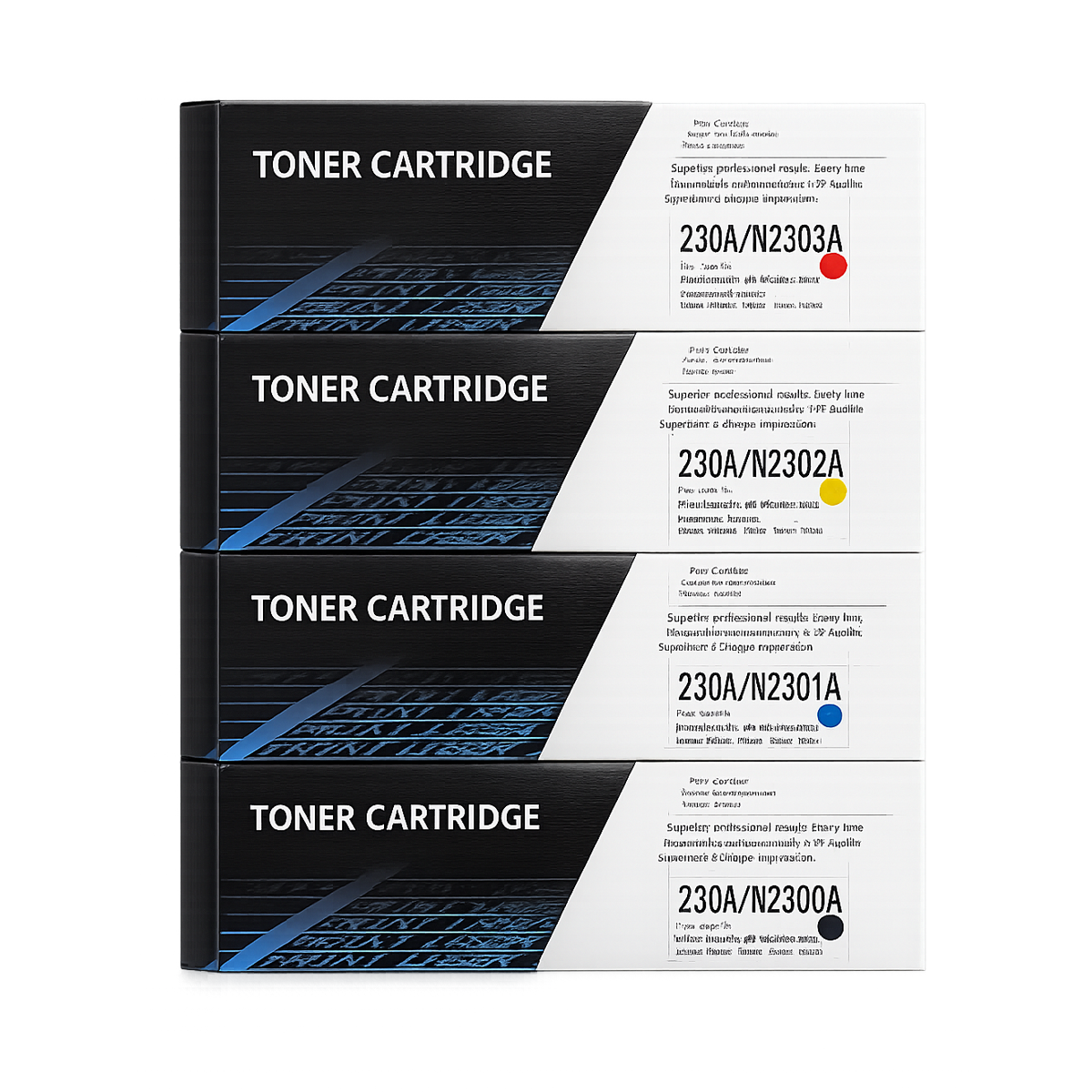 LongPrint 230A Color Laser Toner Full Set Price in BD Paragon Computer