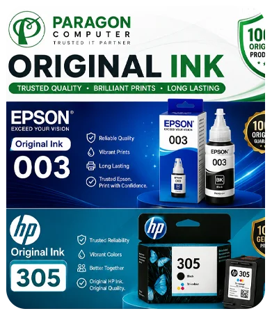 Original Ink Cartridge Price in BD Paragon Computer