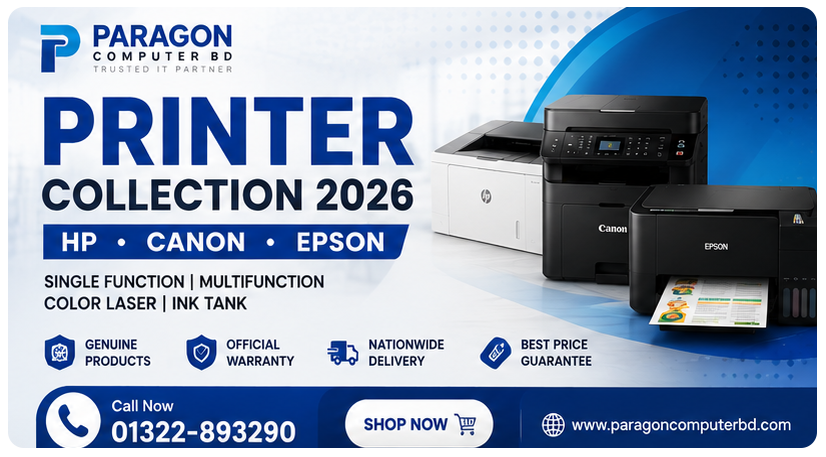 Printer Price in 2026 Paragon Computer Slide show Round