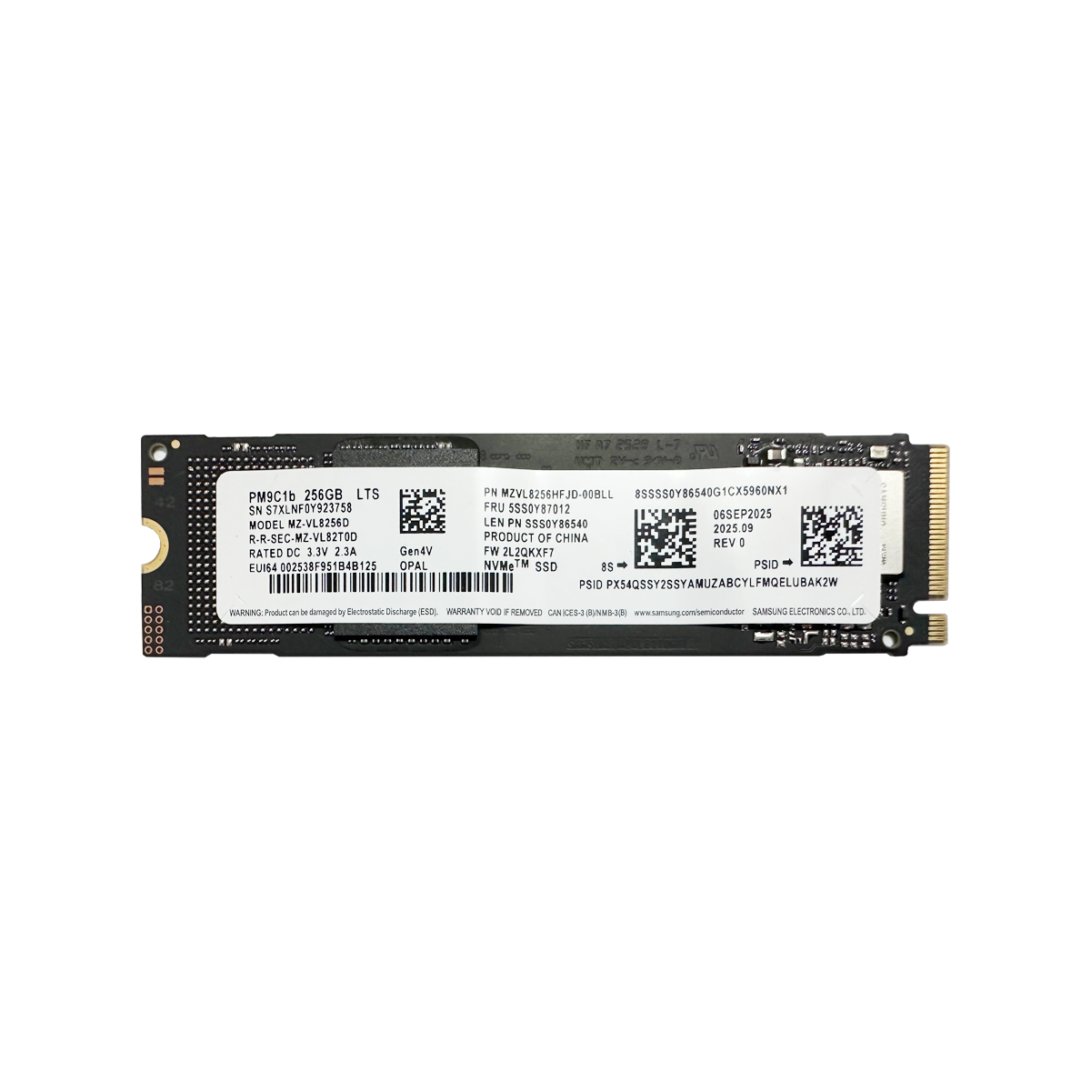 Samsung PM9C1b 256GB M.2 PCIe Gen 4.0 NVMe SSD Price in BD Paragon Computer