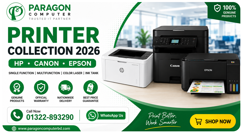 Printer Price in 2026 Paragon Computer Slide show Round