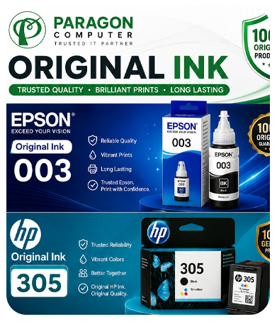 Original Ink Price BD Paragon Computer