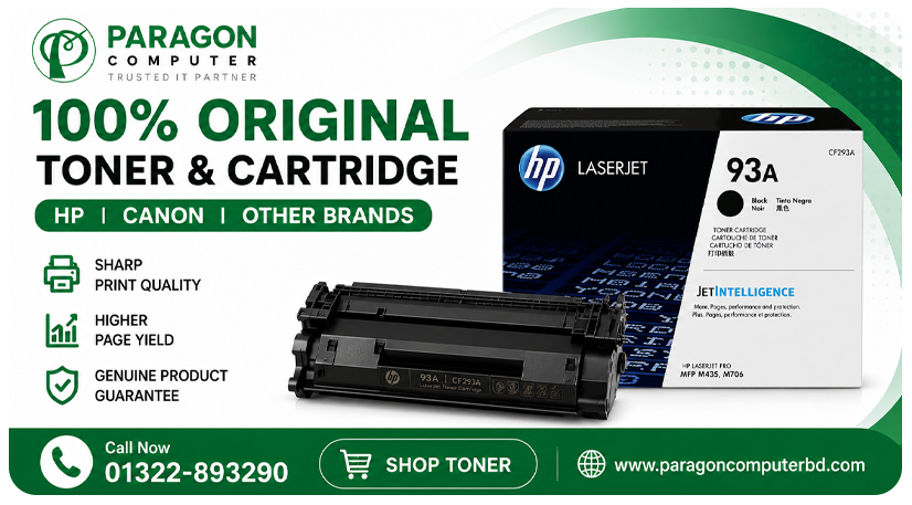 Toner Price in bd Price in 2026 Paragon Computer Slide show Round