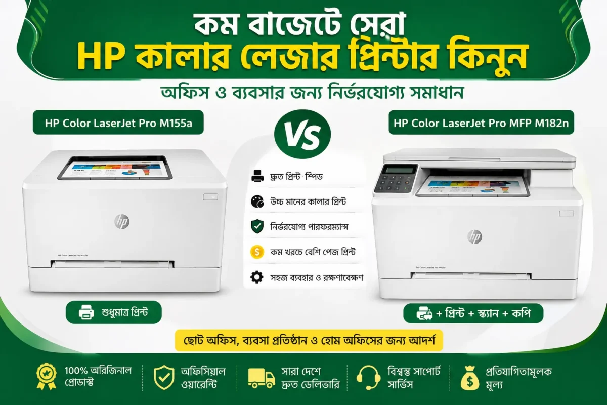 Best Budget HP Color Laser Printer