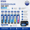 Epson 011 012 Six Color Ink Bottle Set