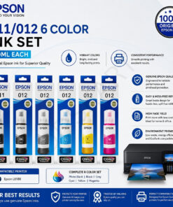 Epson 011 012 Six Color Ink Bottle Set