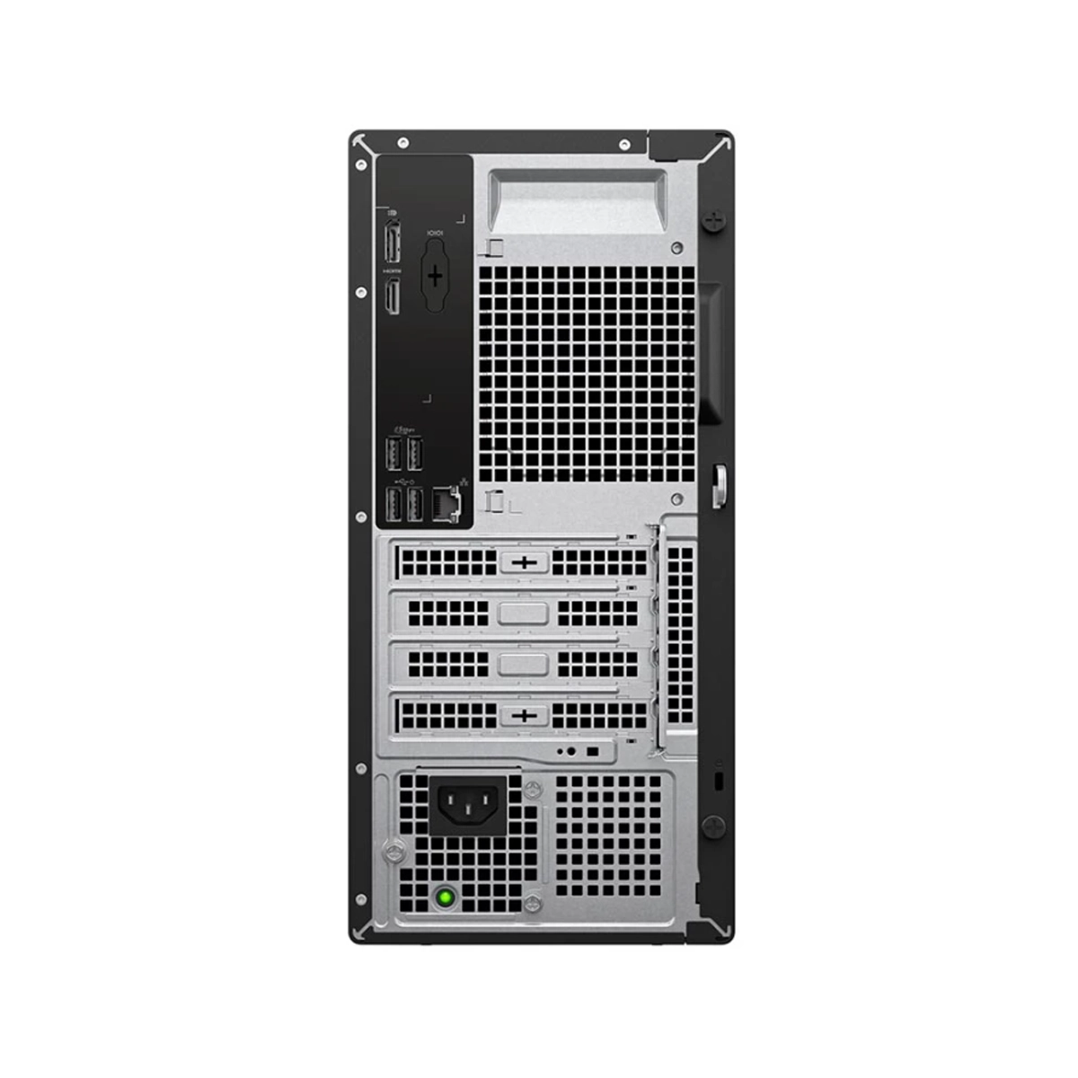 Dell Pro Tower Essential QVT1260 Intel Core i3 14100 Rear View