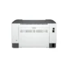 HP LaserJet M208dw Single Function Printer Rear Side View