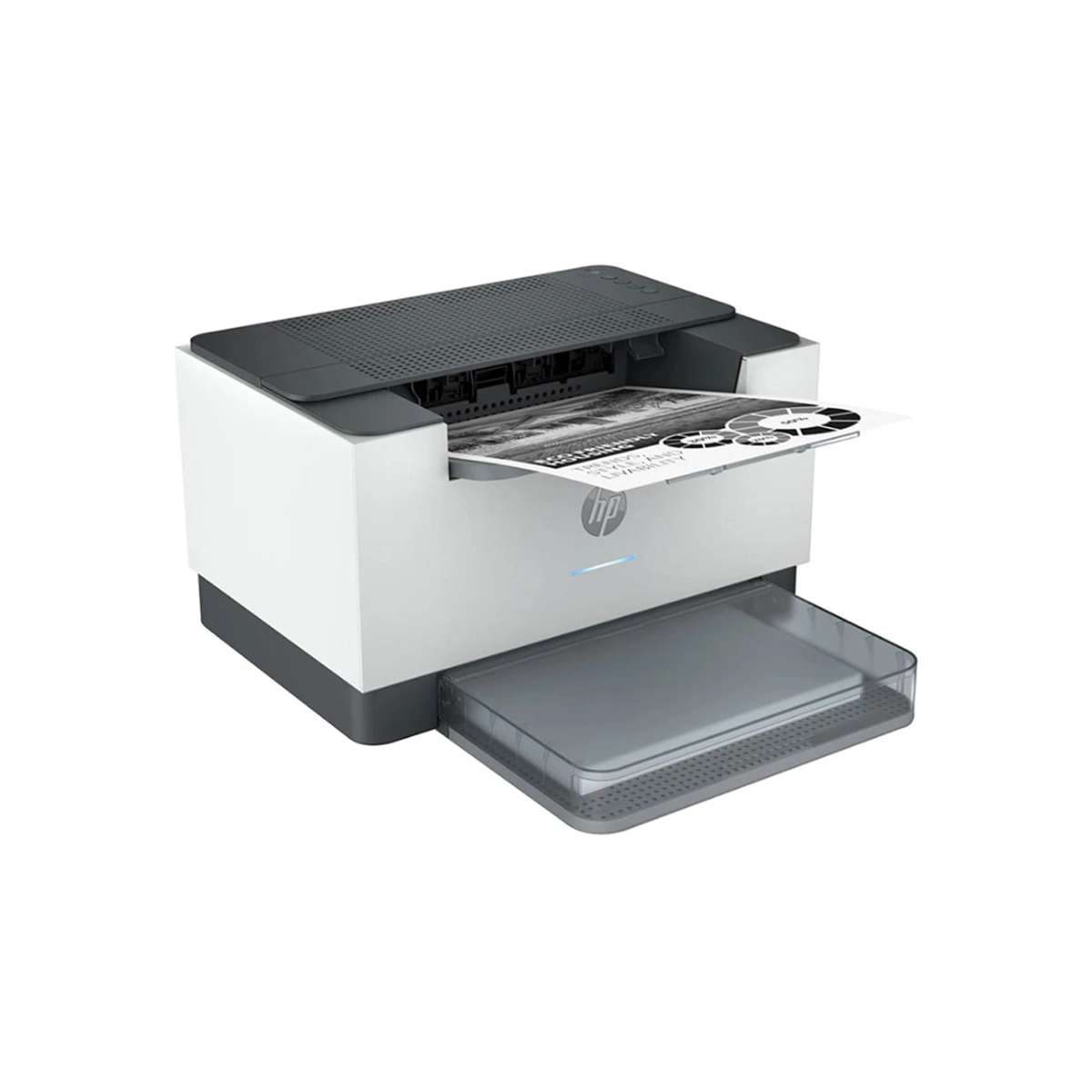 HP LaserJet M208dw Single Function Printer Side View