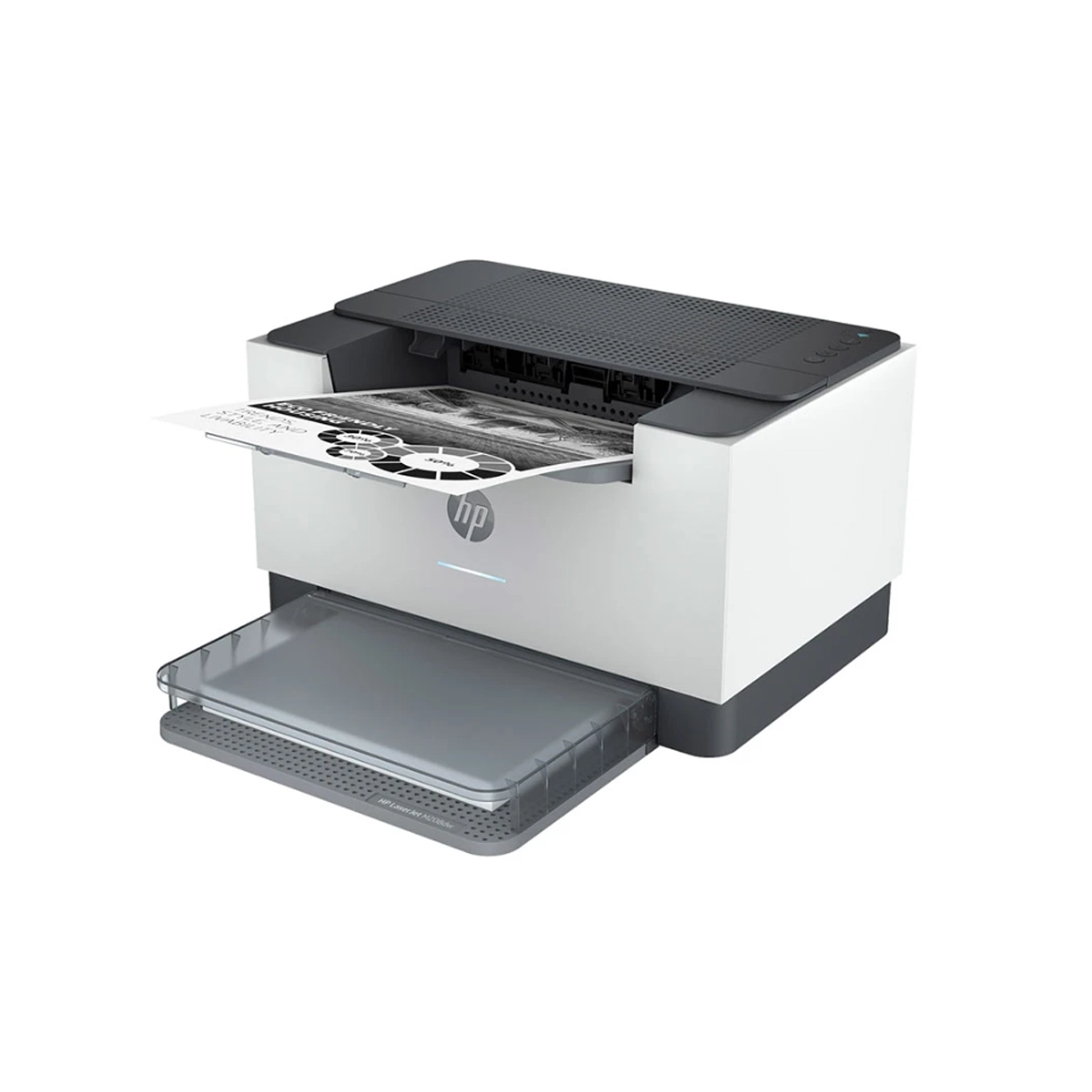 HP LaserJet M208dw Single Function Printer SideView