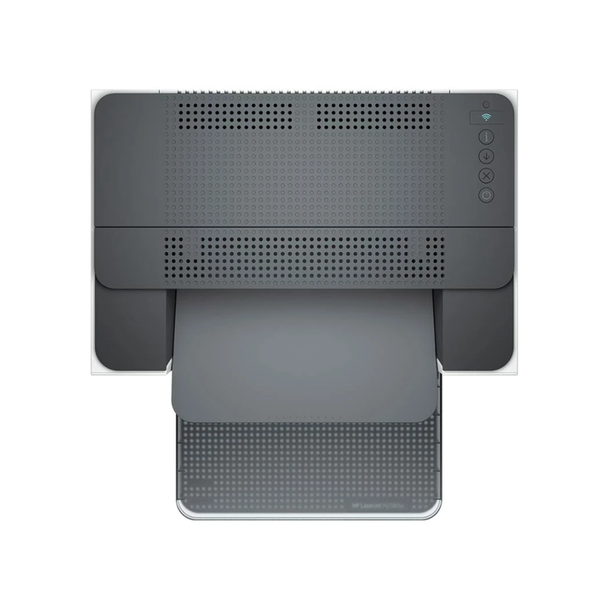 HP LaserJet M208dw Single Function Printer Up Side View