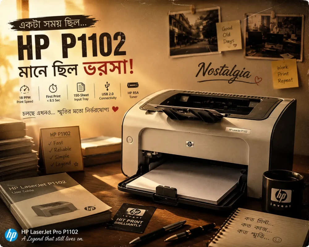 HP Laserjet Pro P1102 Printer