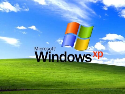 Windows XP Welcome Wallpaper