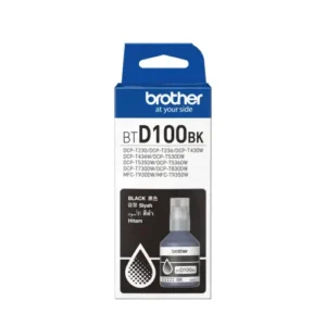 Brother BTD100BK Black Ink Bottle 
