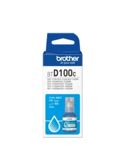 Brother BTD100C Cyan Ink Bottle 