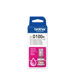 Brother BTD100M Magenta Ink Bottle 