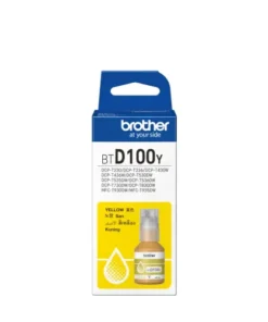 Brother BTD100Y Yellow Ink Bottle 
