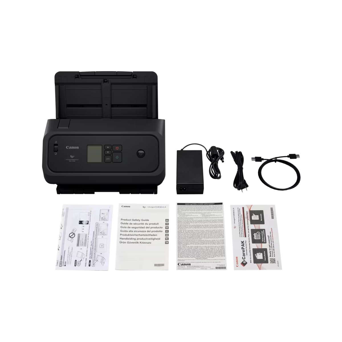 Canon imageFORMULA DR-C340 Document Scanner Box Included Item