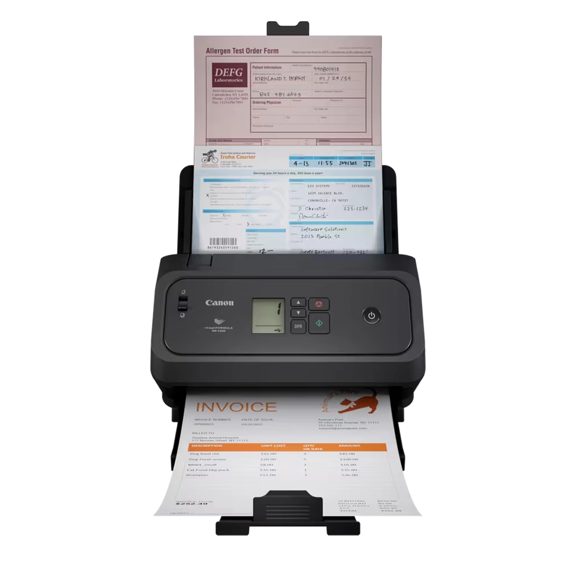 Canon image FORMULA DR-C340 Document Scanner - Image 3